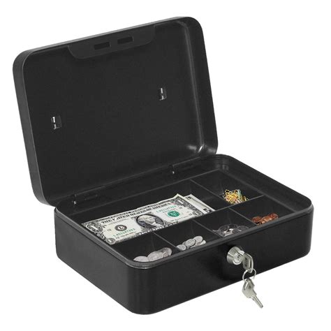 honeywell 17.5 inch steel security cash box|honeywell cash box size.